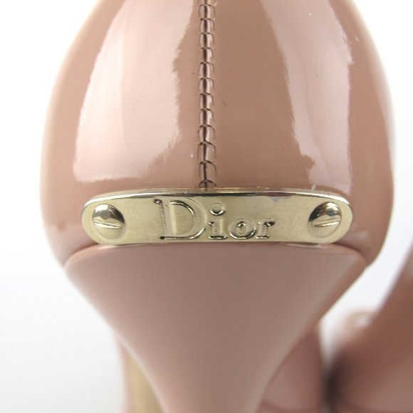 Miss Dior Patent Platform Pumps - Picture 1 of 9